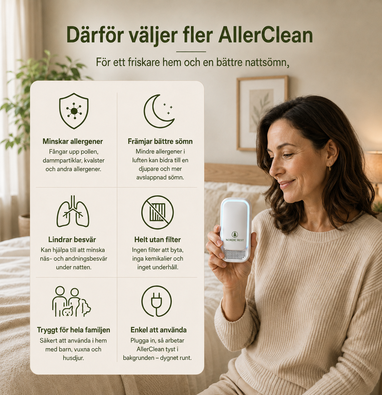 Nordic Rest - AllerClean