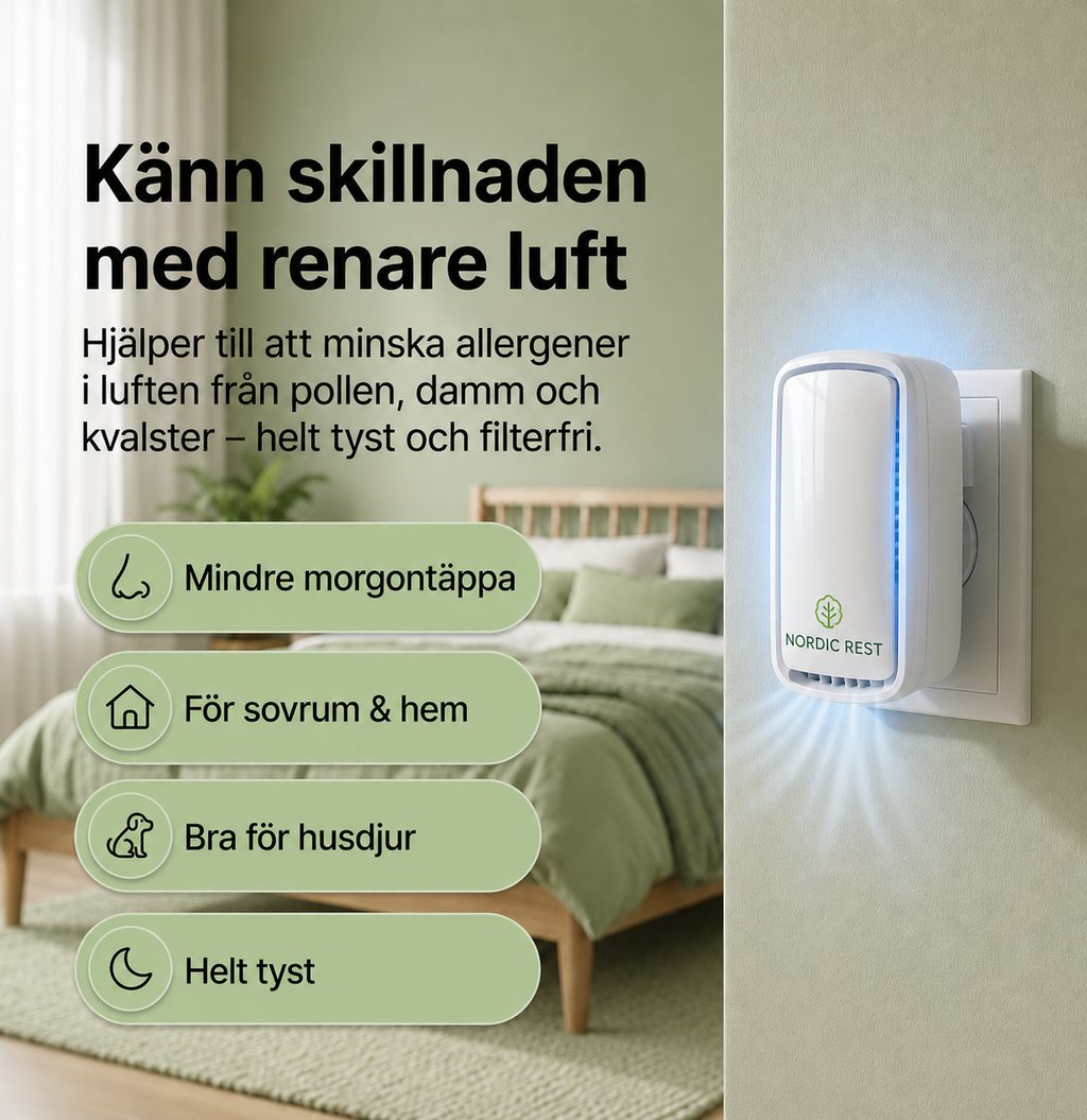 Nordic Rest - AllerClean